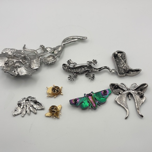 Colorful Brooch Set - Picture 5 of 5